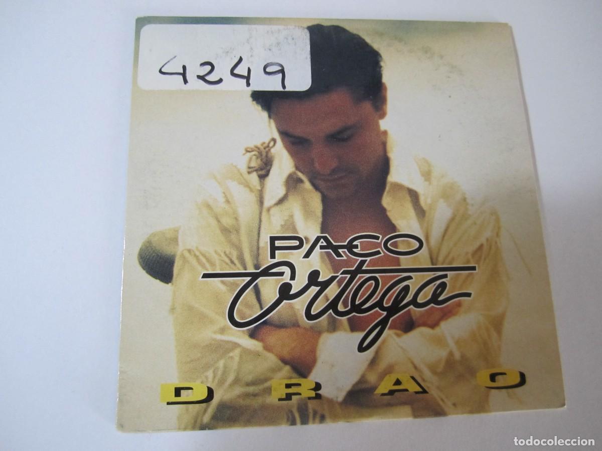 CDs de m&uacute;sica: cd single paco ortega drao - Foto 3
