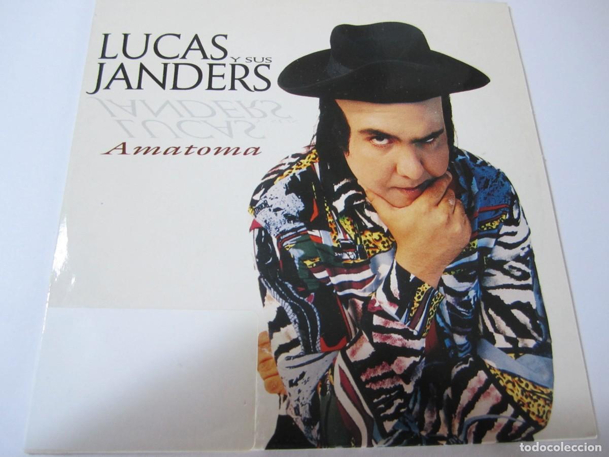 CDs de m&uacute;sica: cd single lucas y sus janders amatoma - Foto 3