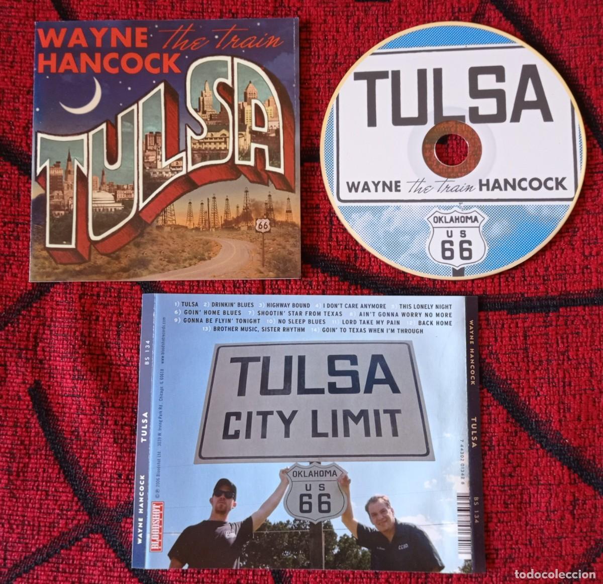 CDs de m&uacute;sica: WAYNE HANCOCK ** Tulsa ** CD ORIGINAL 2006 USA - Foto 1