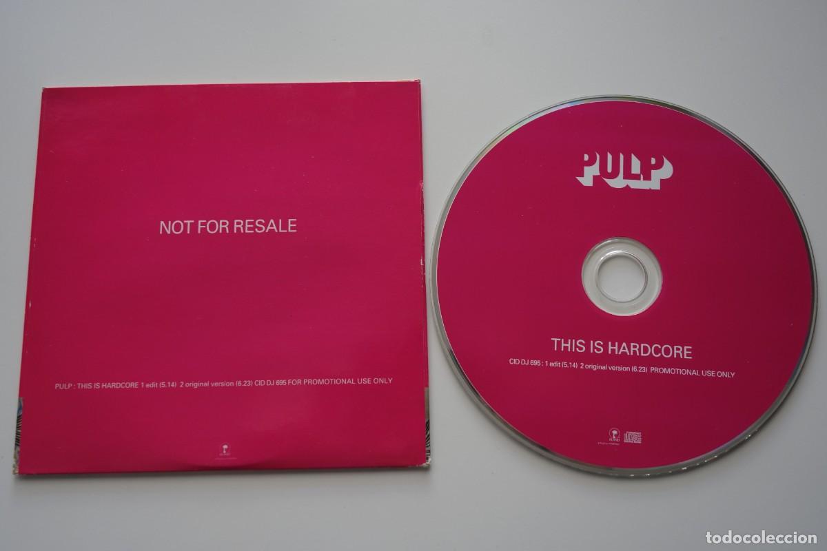 CDs de m&uacute;sica: PULP: THIS IS HARDCORE. CD SINGLE PROMO UK. 2 VERSIONES (EDIT Y ORIGINAL VERSION) - Foto 2