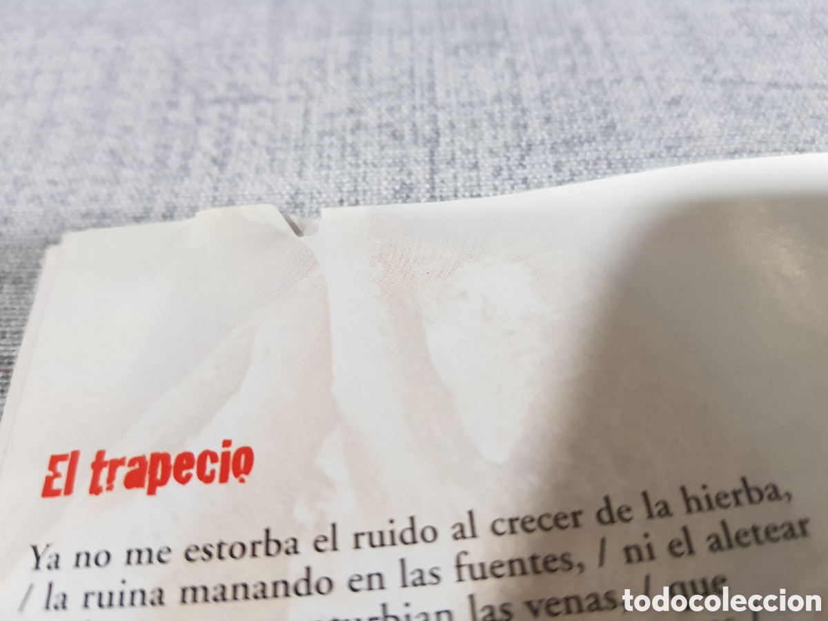 CDs de m&uacute;sica: PAPELES DEL CD MAREA COCES AL AIRE 1997 - 2007 - Foto 9