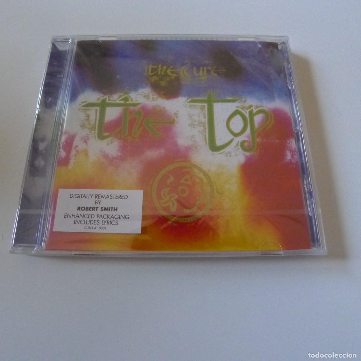 CDs de m&uacute;sica: THE CURE : THE TOP CD nuevo - Foto 1