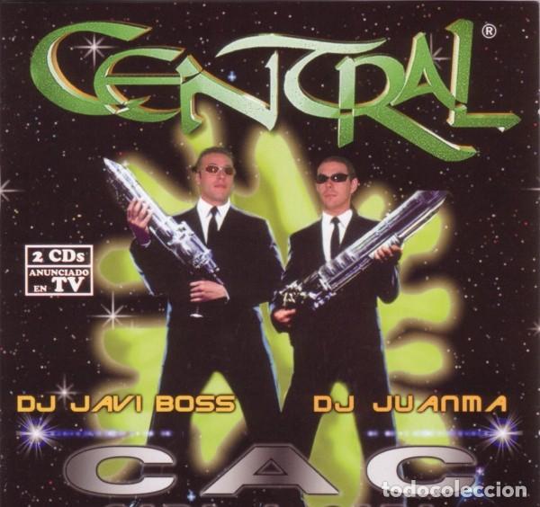 CDs de m&uacute;sica: central cara a cara [2 cds] 2001 - Foto 1