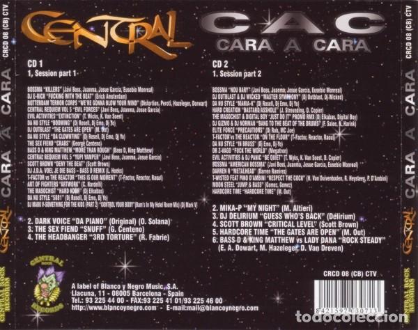 CDs de m&uacute;sica: central cara a cara [2 cds] 2001 - Foto 2