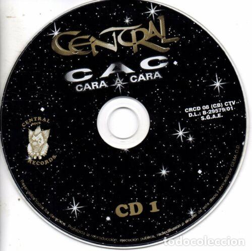 CDs de m&uacute;sica: central cara a cara [2 cds] 2001 - Foto 3
