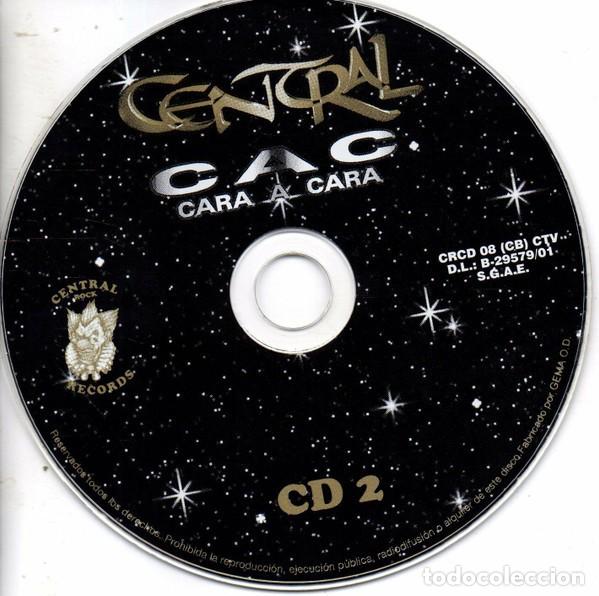 CDs de m&uacute;sica: central cara a cara [2 cds] 2001 - Foto 4