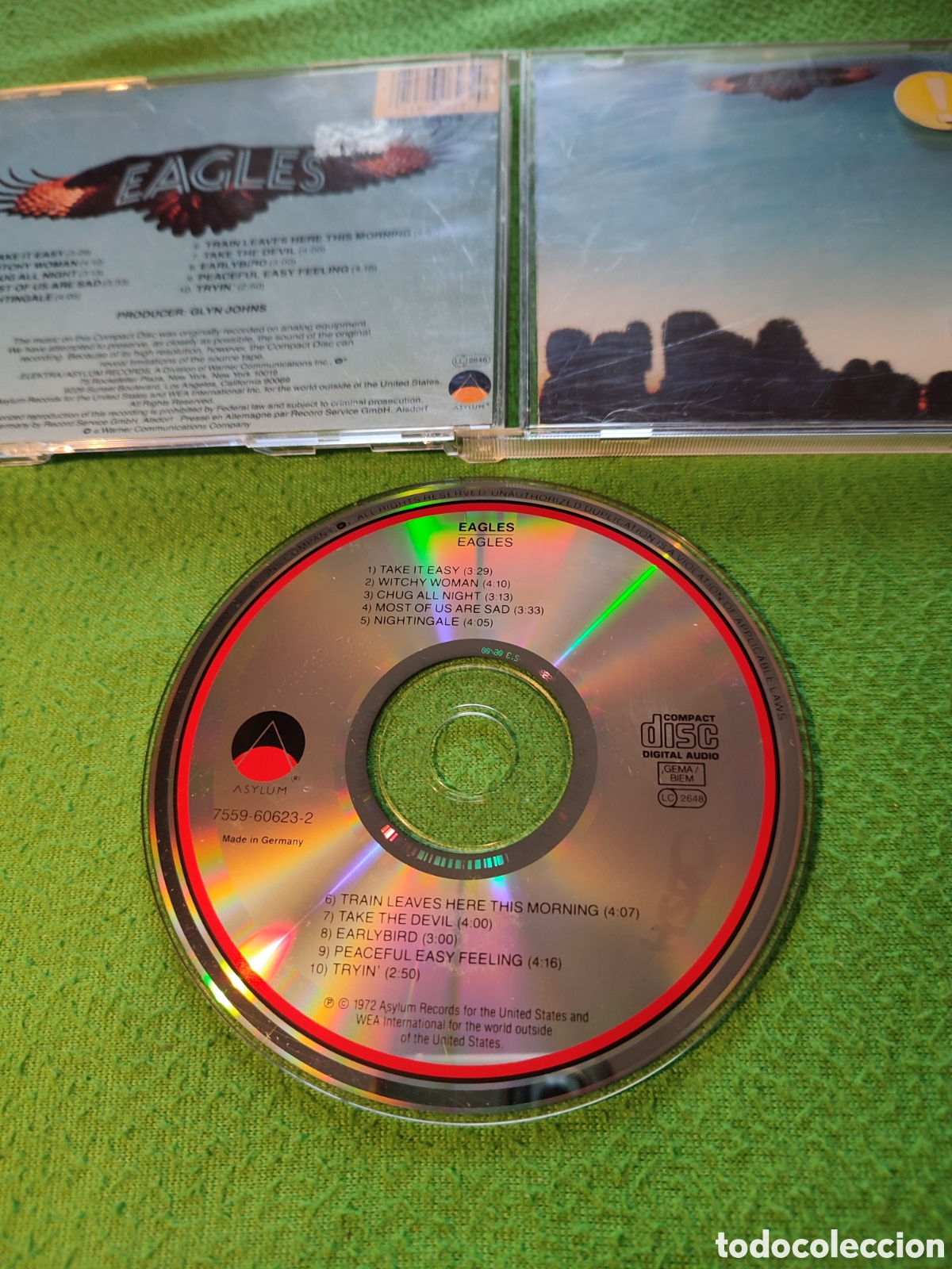 CDs de m&uacute;sica: Eagles - Same - Foto 2