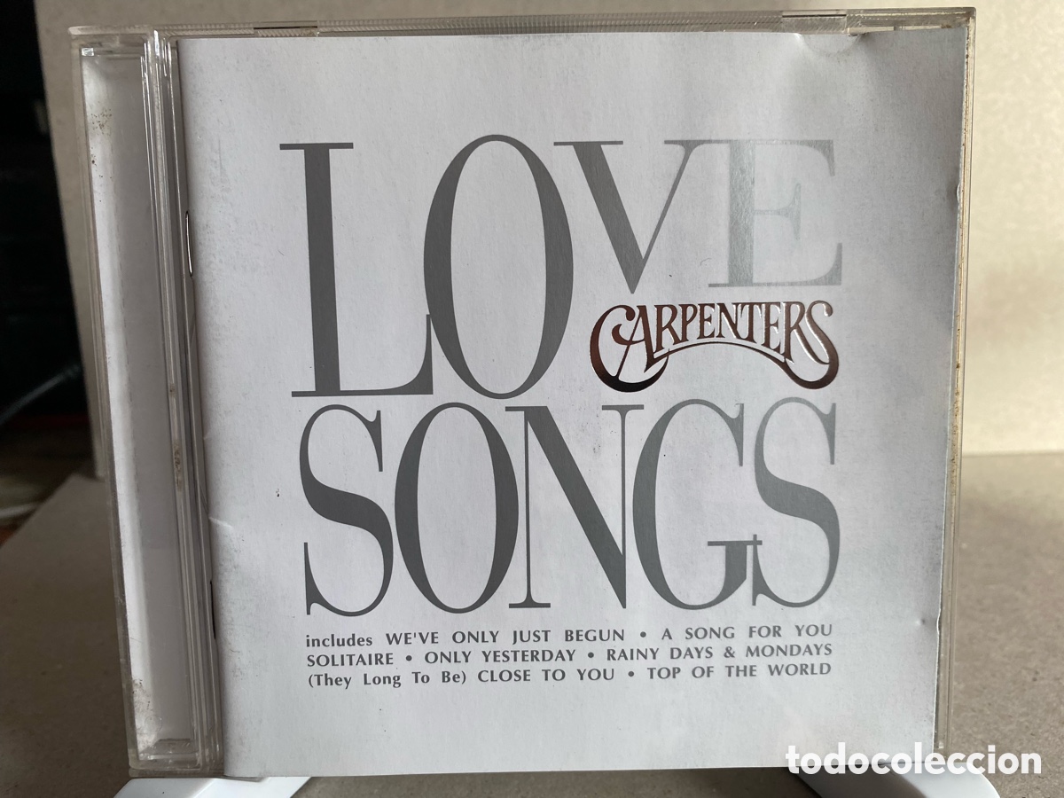 CDs de m&uacute;sica: Carpenters - Love Songs (CD, Comp) - Foto 1