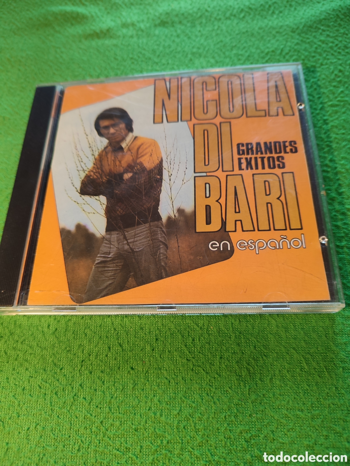 CDs de m&uacute;sica: Nicola di Bari - Grandes &eacute;xitos en espa&ntilde;ol - Foto 1
