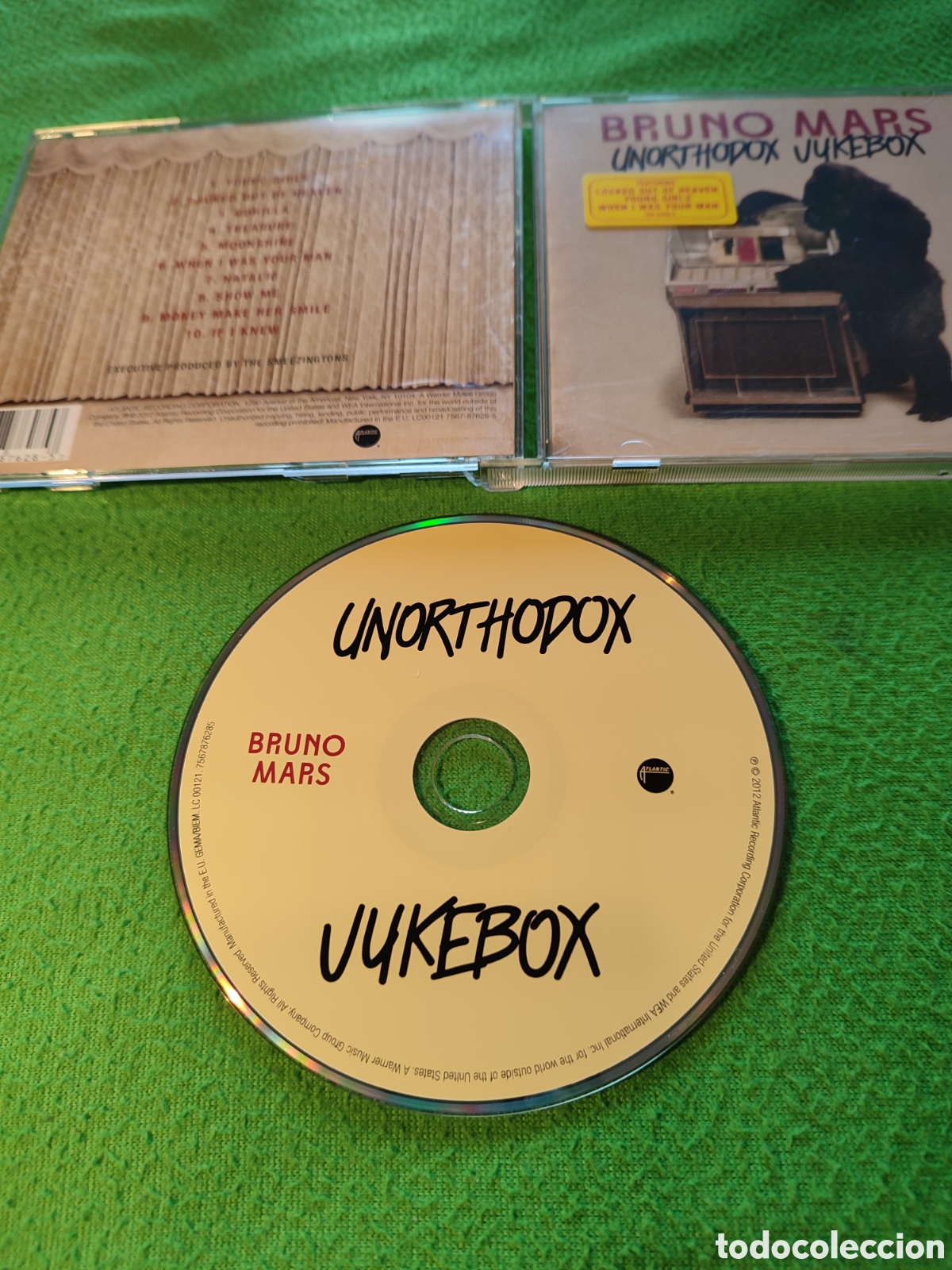 CDs de m&uacute;sica: Bruno Mars - Unorthodox Jukebox - Foto 2