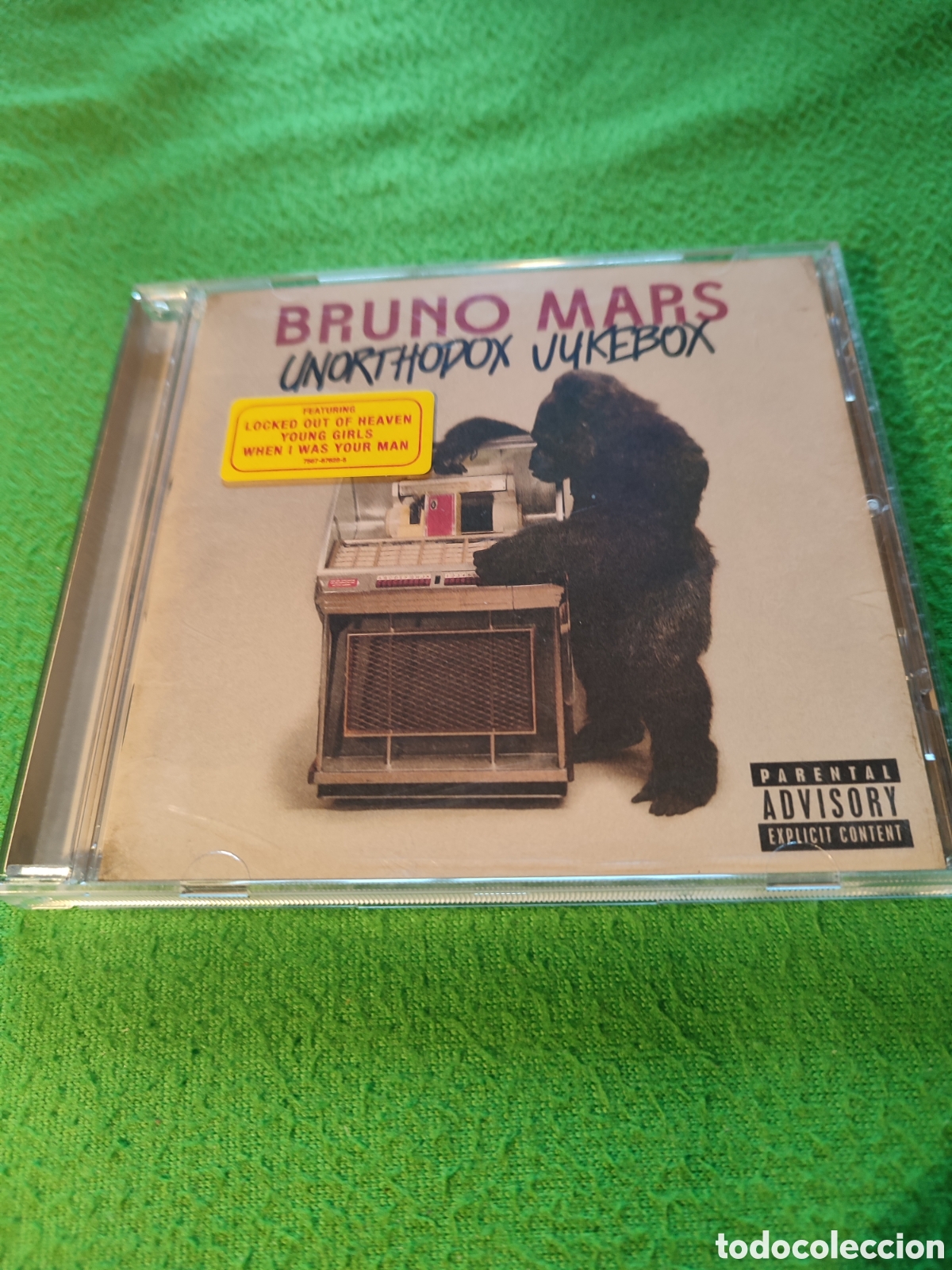 CDs de m&uacute;sica: Bruno Mars - Unorthodox Jukebox - Foto 1