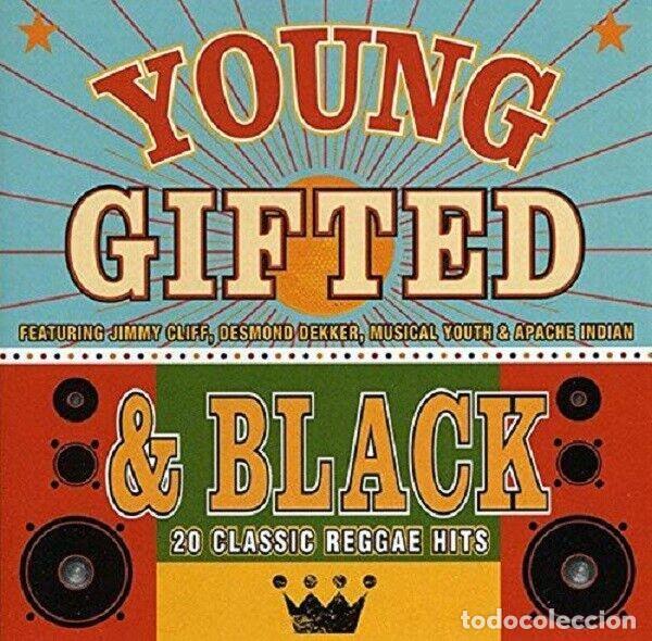 CDs de m&uacute;sica: Various - Young, Gifted & Black (20 Classic Reggae Hits) (CD, Comp) - Foto 1