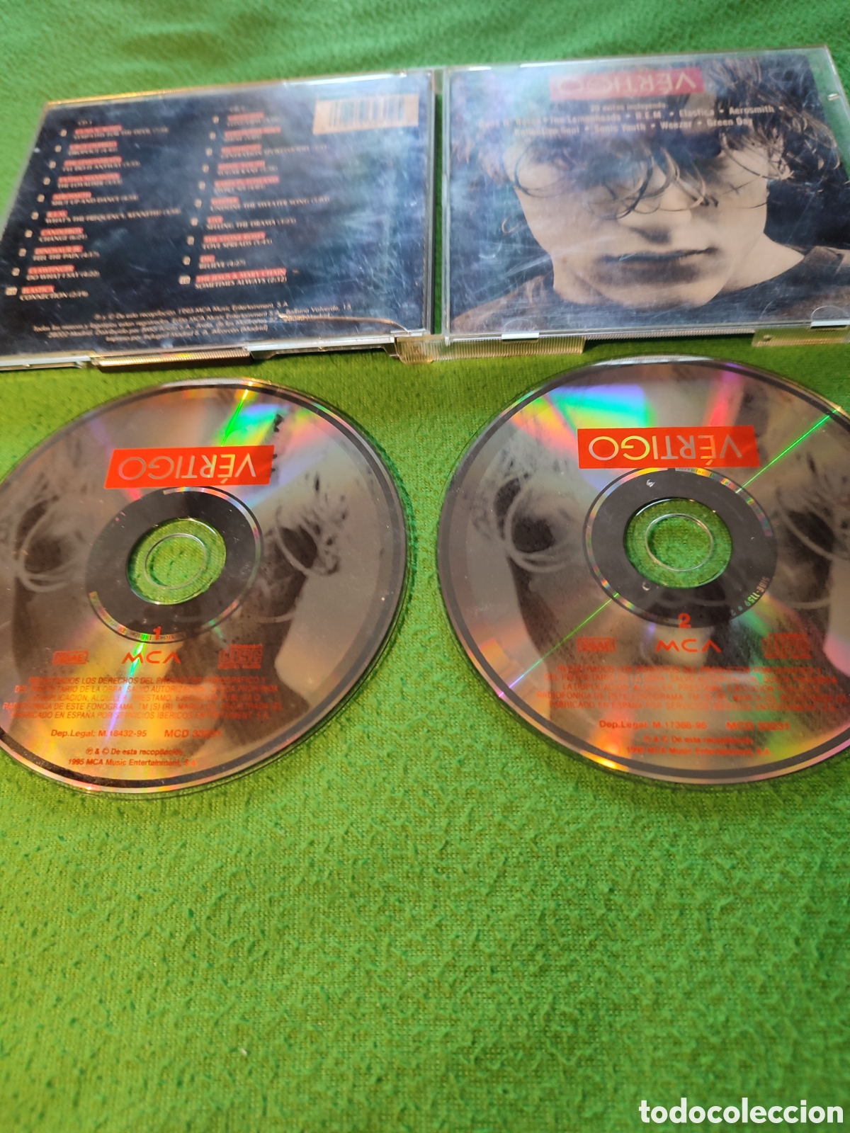 CDs de m&uacute;sica: V&eacute;rtigo - Varios 2 CDs - Foto 2