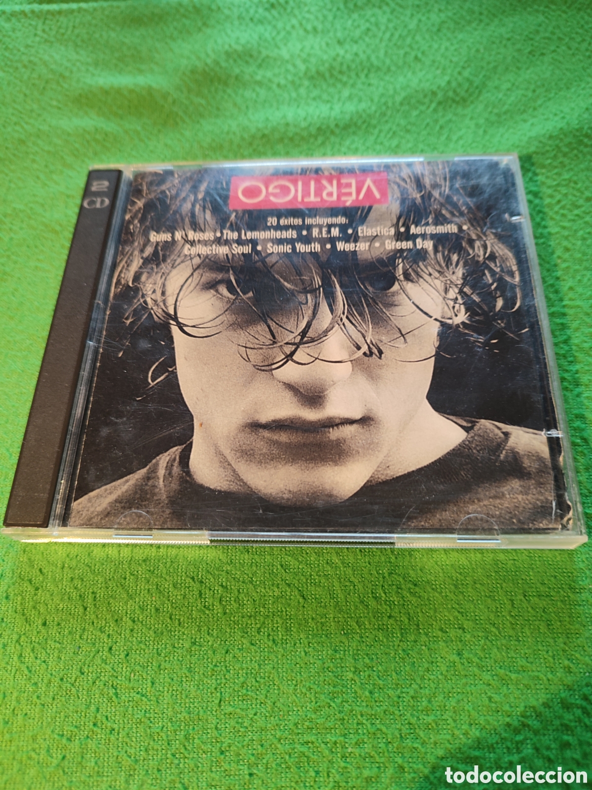 CDs de m&uacute;sica: V&eacute;rtigo - Varios 2 CDs - Foto 1