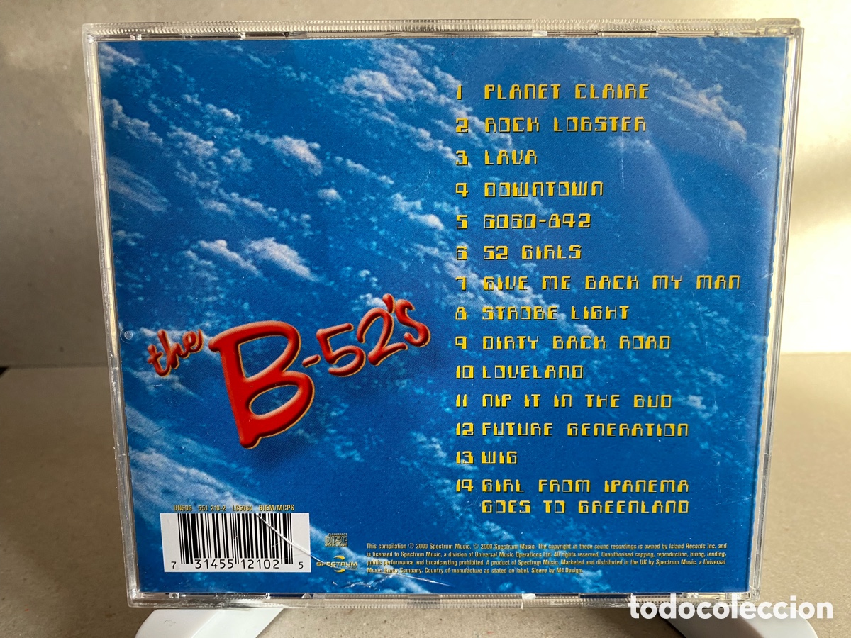 CDs de m&uacute;sica: The B-52s - Planet Claire (CD, Comp) - Foto 2