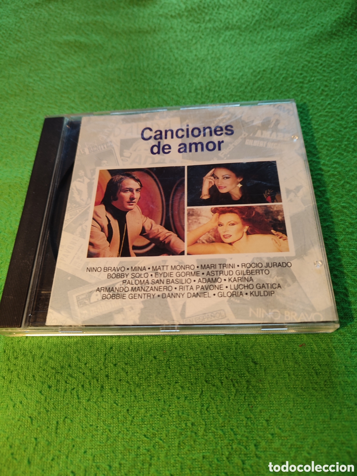 CDs de m&uacute;sica: Canciones de amor - Varios - Foto 1