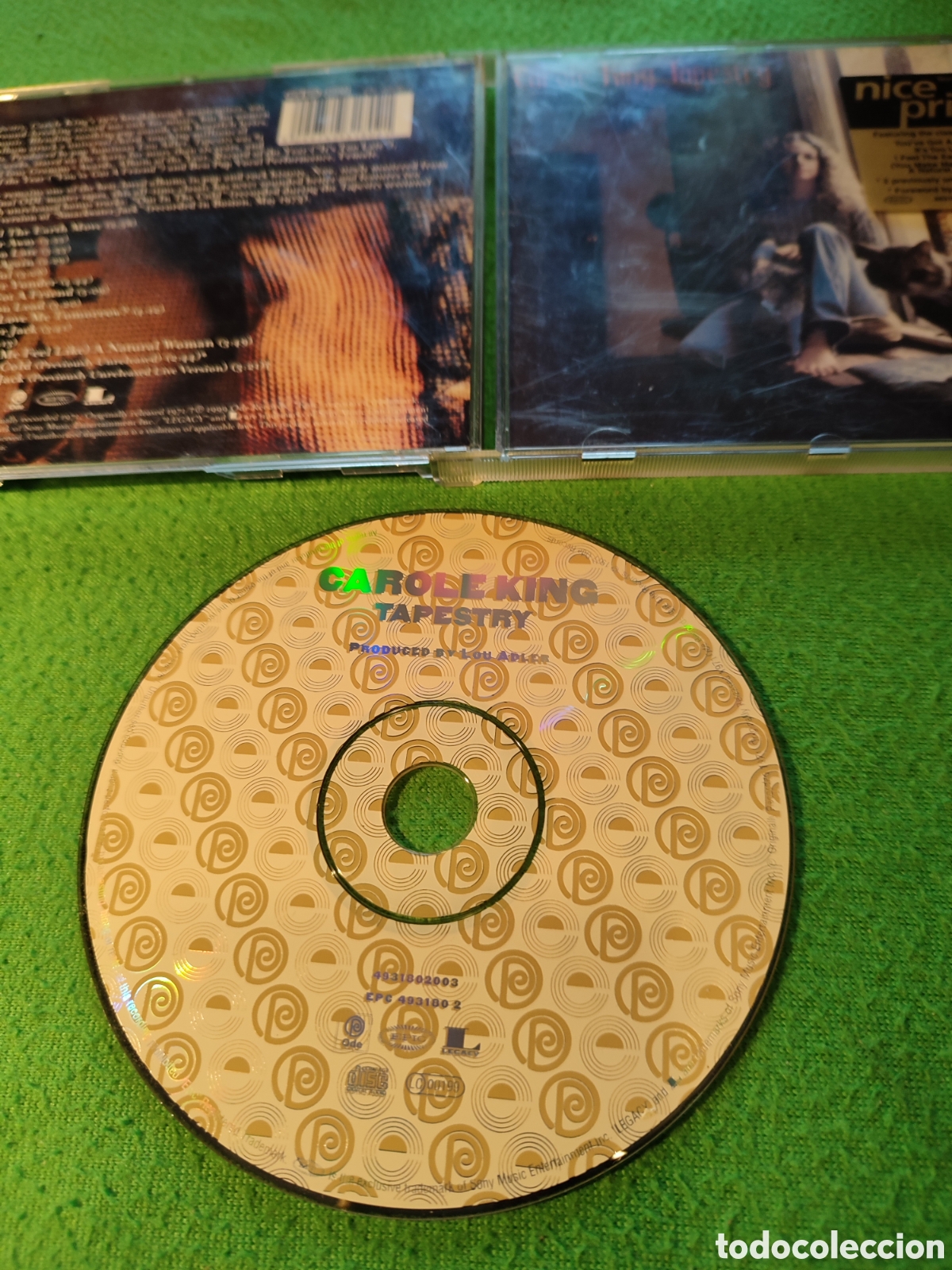 CDs de m&uacute;sica: Carole King - Tapestry - Foto 2