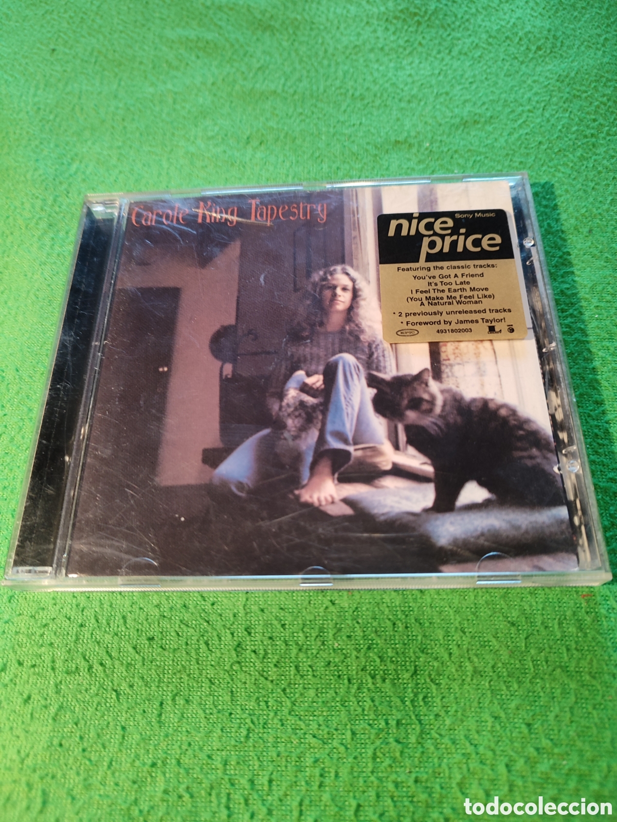 CDs de m&uacute;sica: Carole King - Tapestry - Foto 1