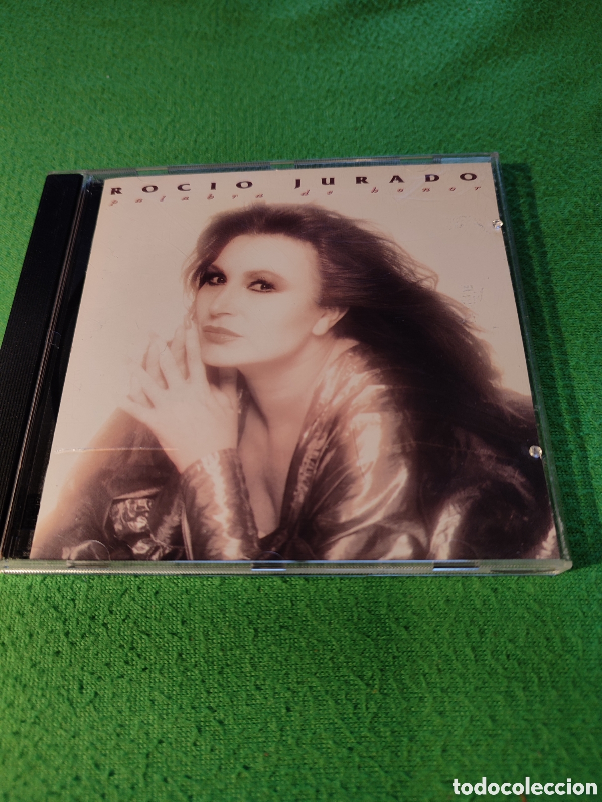 CDs de m&uacute;sica: Roc&iacute;o Jurado - Palabra de honor - Foto 1