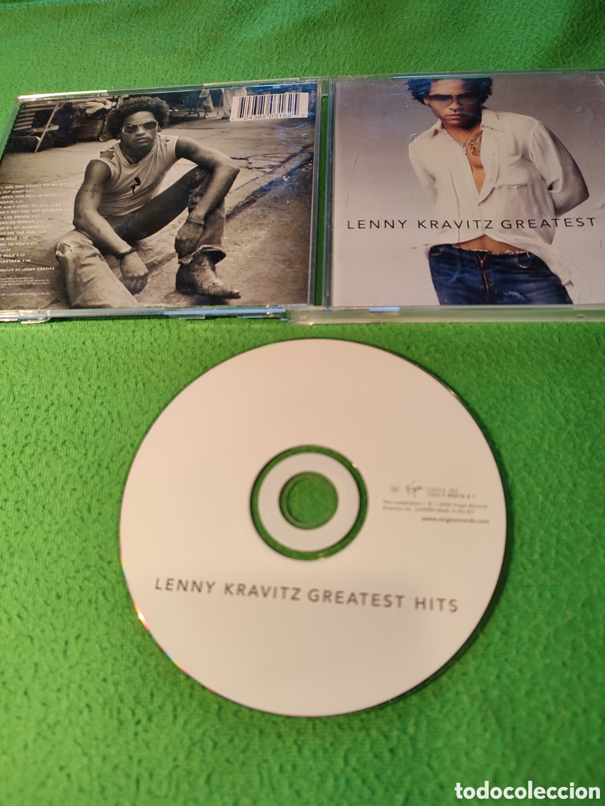 CDs de m&uacute;sica: Lenny Kravitz - Greatest hits - Foto 2