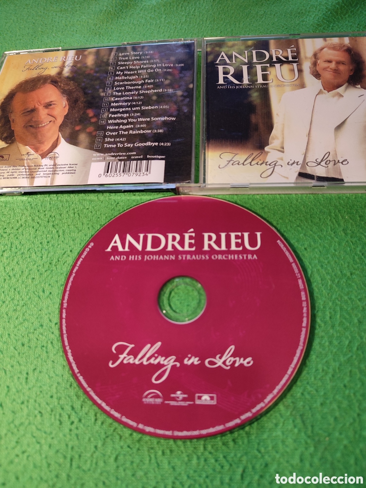 CDs de m&uacute;sica: Andre Rieu - Falling in love - Foto 2