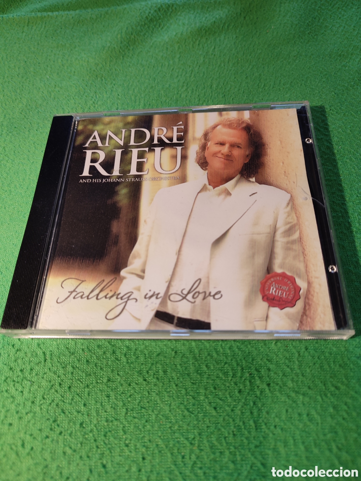 CDs de m&uacute;sica: Andre Rieu - Falling in love - Foto 1