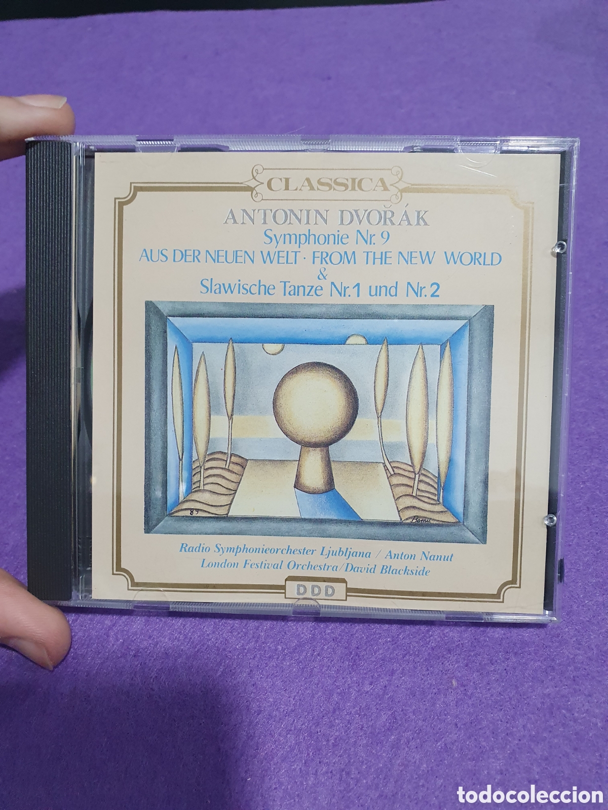 CDs de m&uacute;sica: CD. Cl&aacute;sica. Antonin Dvorak. (L41) - Foto 1
