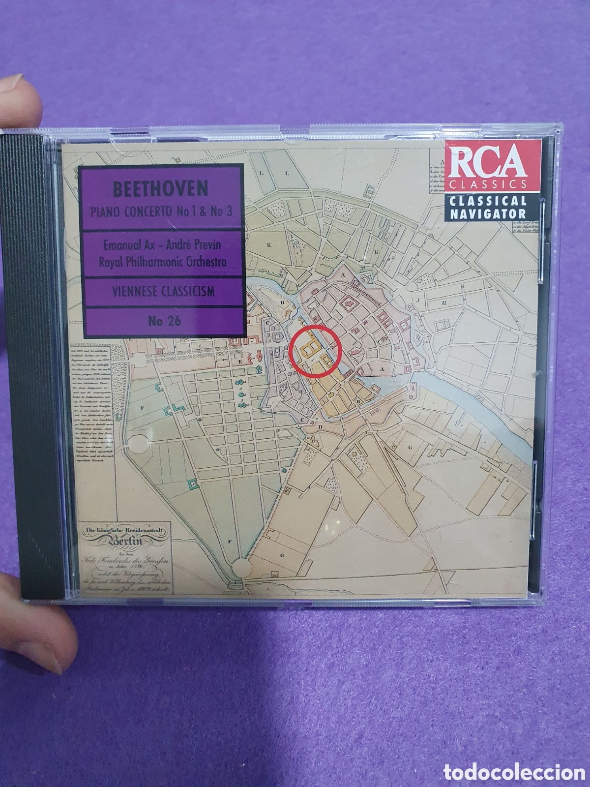 CDs de m&uacute;sica: CD. Beethoven. (L41) - Foto 1