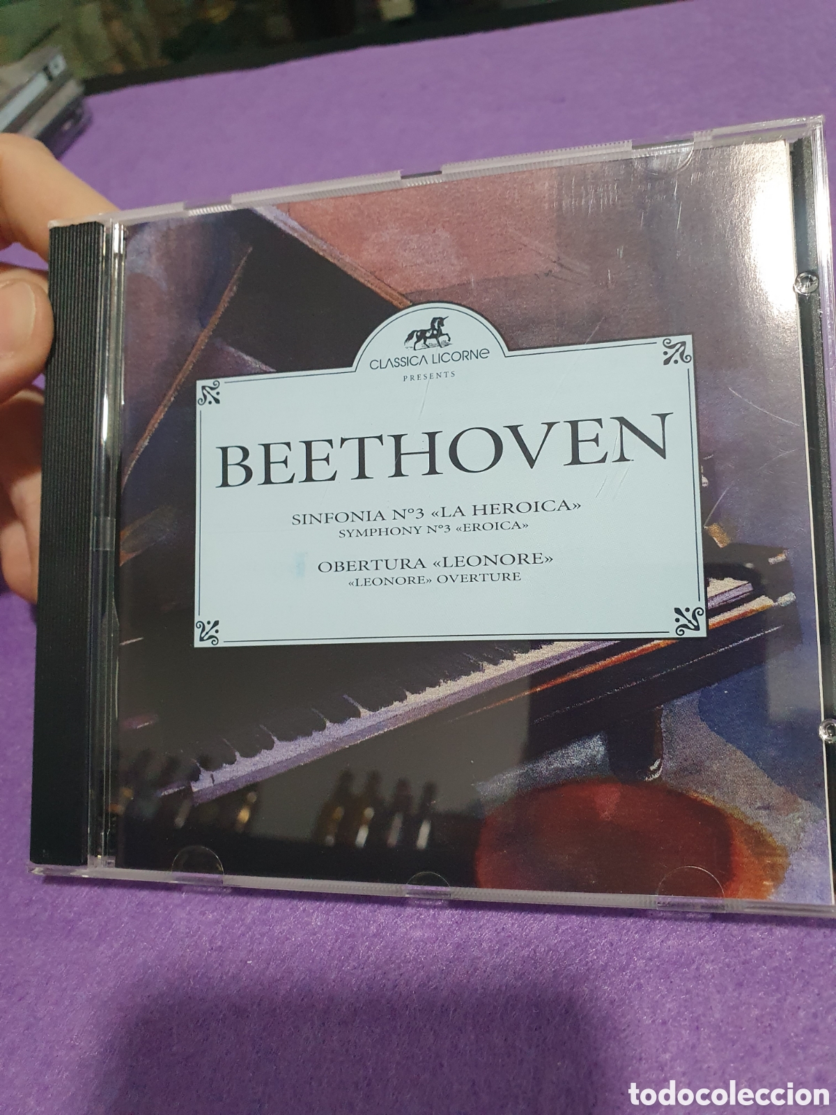 CDs de m&uacute;sica: CD. Beethoven. Sinfon&iacute;a nr. 3. (L41) - Foto 1