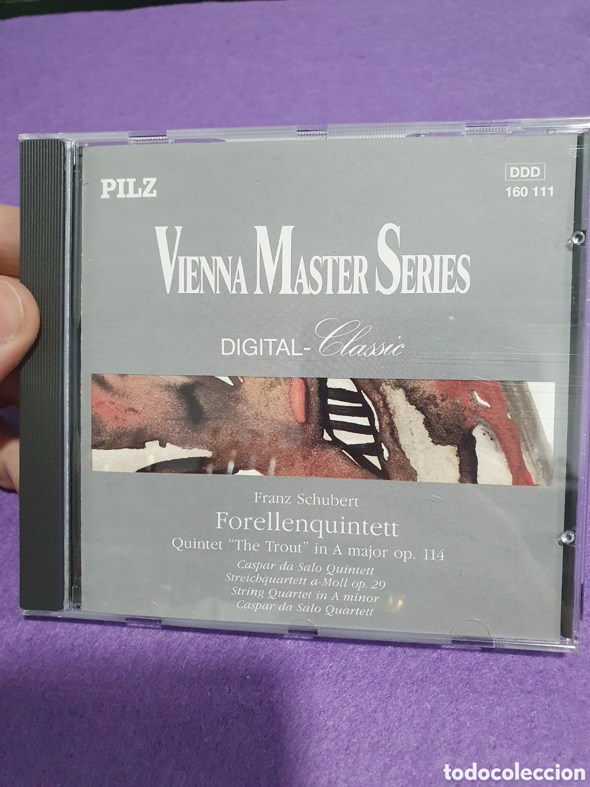 Musik-CDs: CD. Viena Master Series. Schubert. (L41)