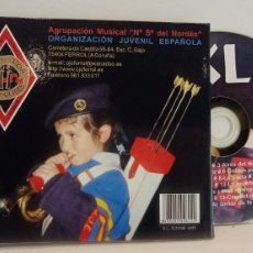 CDs de Música: AGRUPACION ESPAÑOLA NUESTRA SEÑORA DE NORDES,OJE,FALANGE,F.J.-CD,HIMNO,MARCHA,MÚSICA