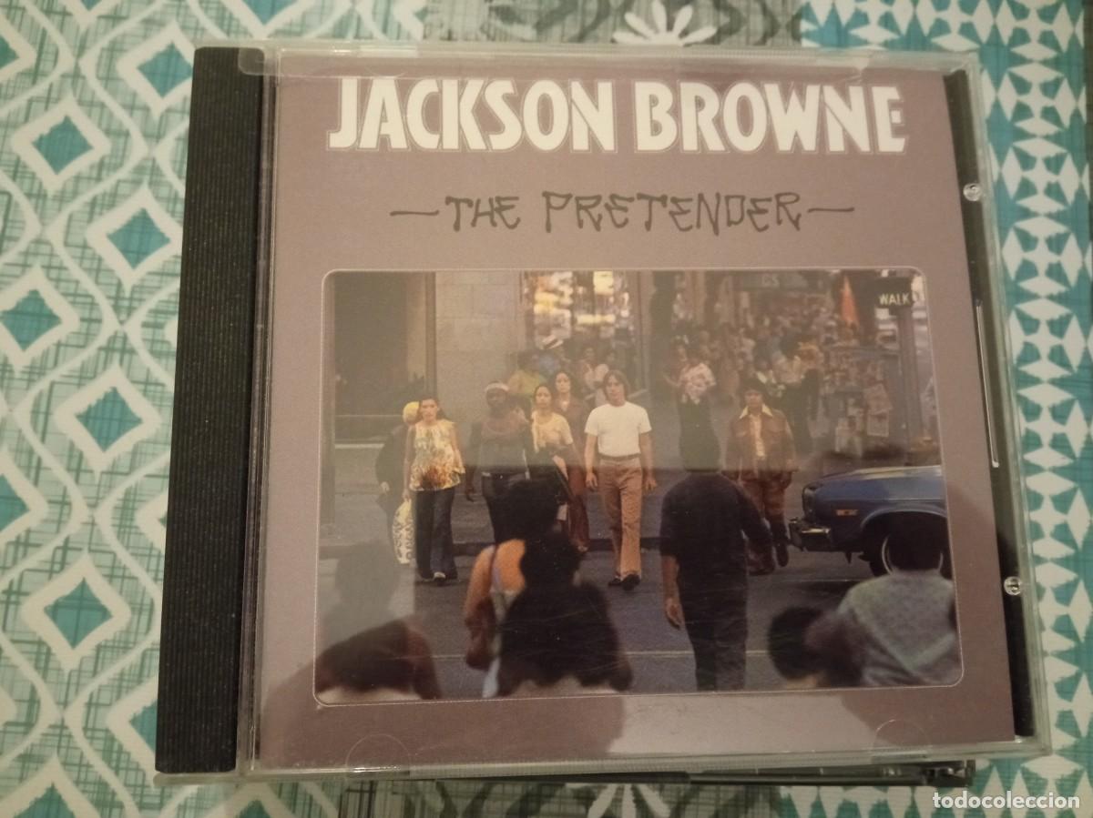 CDs de m&uacute;sica: JACKSON BROWNE THE PRETENDER CD - Foto 1