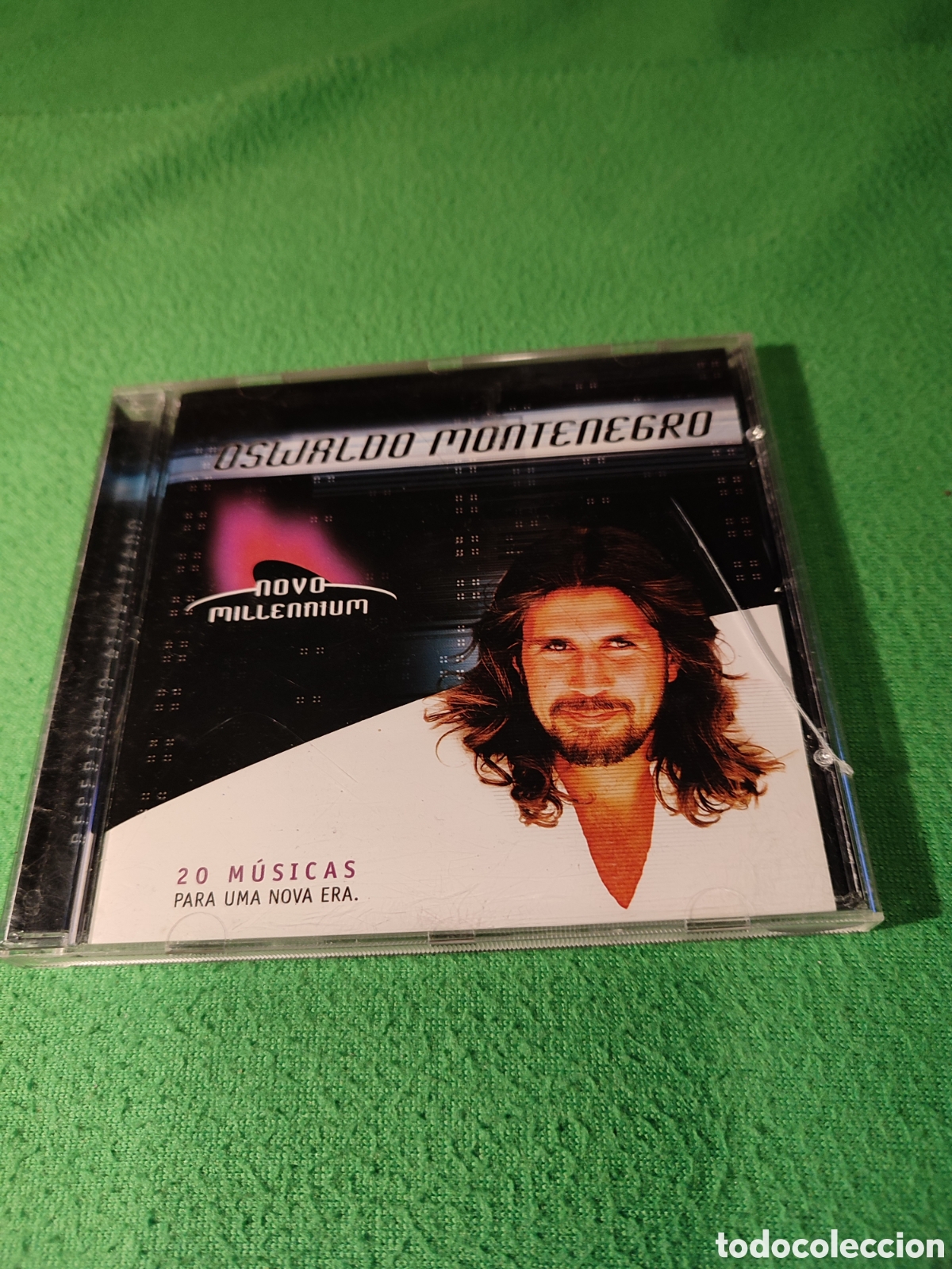 CDs de m&uacute;sica: Oswaldo Montenegro - Novo Millenium - Foto 1