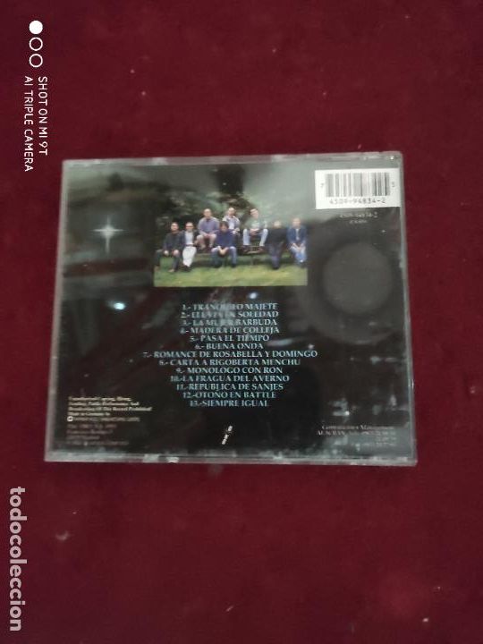 CDs de m&uacute;sica: CELTAS CORTOS TRANQUILO MAJETE - Foto 2