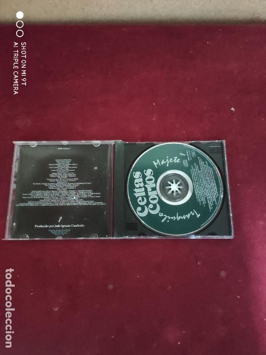 CDs de m&uacute;sica: CELTAS CORTOS TRANQUILO MAJETE - Foto 3