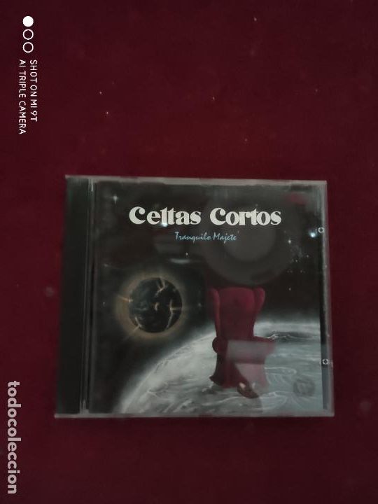 CDs de m&uacute;sica: CELTAS CORTOS TRANQUILO MAJETE - Foto 1