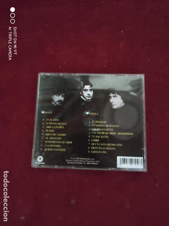 CDs de m&uacute;sica: TRIANA UNA HISTORIA DOBLE CD - Foto 2