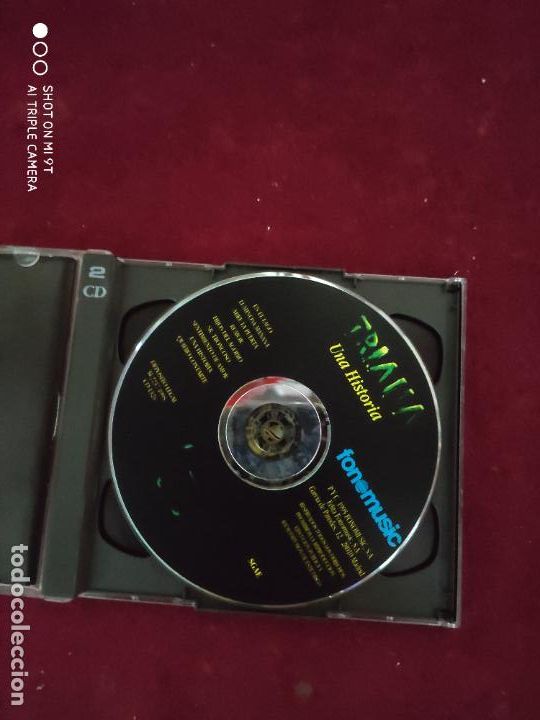 CDs de m&uacute;sica: TRIANA UNA HISTORIA DOBLE CD - Foto 3