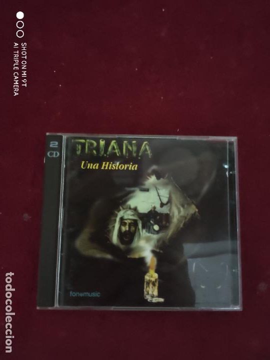 CDs de m&uacute;sica: TRIANA UNA HISTORIA DOBLE CD - Foto 1