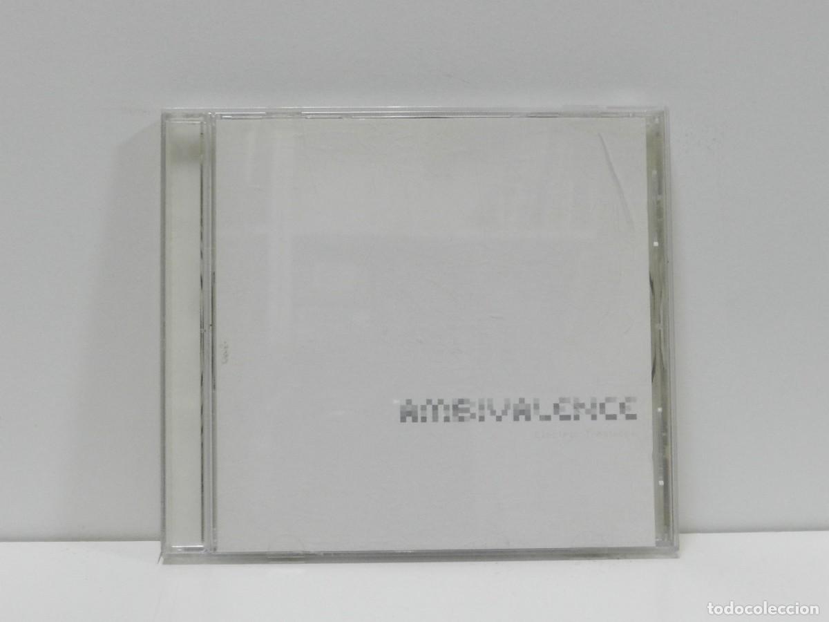 CDs de m&uacute;sica: DISCO CD. Ambivalence &ndash; Electric Treatment. COMPACT DISC. - Foto 1
