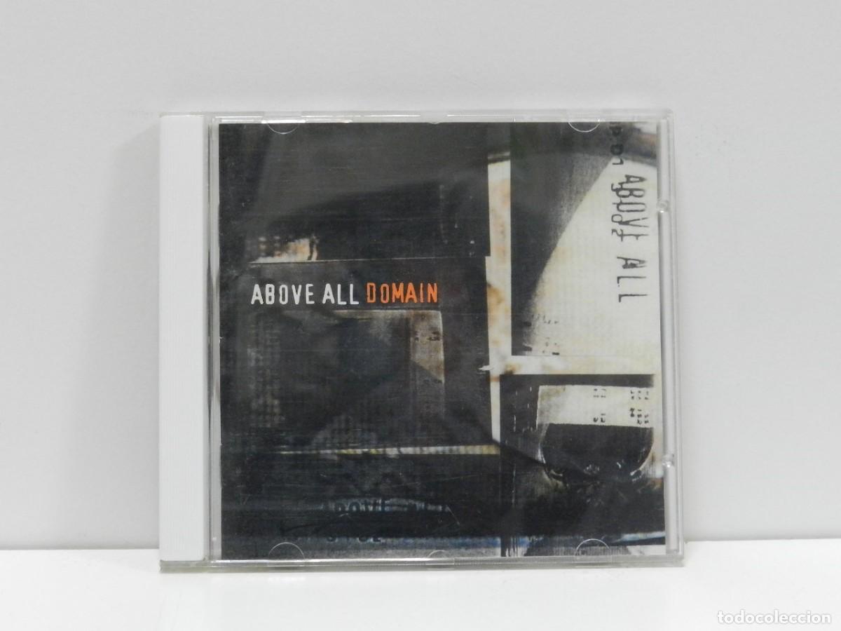 CDs de m&uacute;sica: DISCO CD. Above All &ndash; Domain. COMPACT DISC. - Foto 1