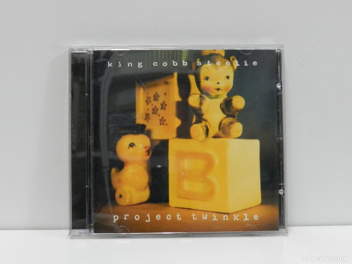 CDs de m&uacute;sica: DISCO CD. King Cobb Steelie &ndash; Project Twinkle. COMPACT DISC. - Foto 1