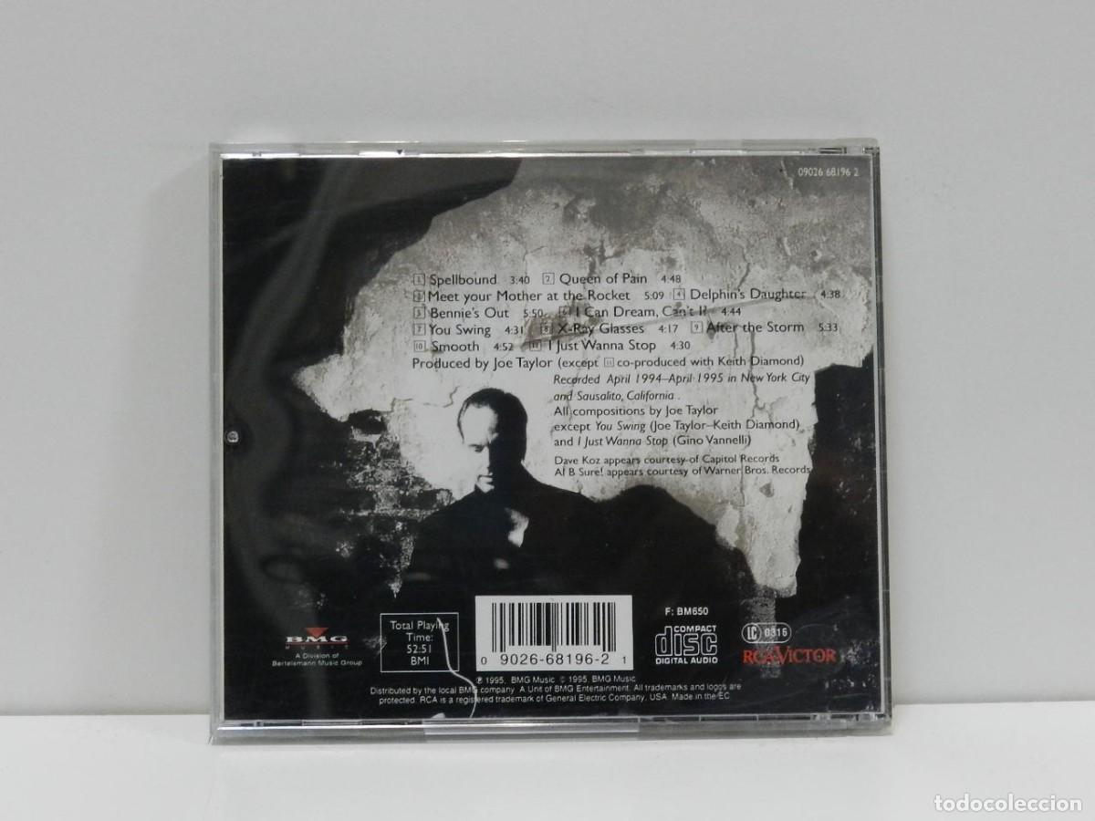CDs de m&uacute;sica: DISCO CD. Joe Taylor &ndash; Spellbound. COMPACT DISC. - Foto 2