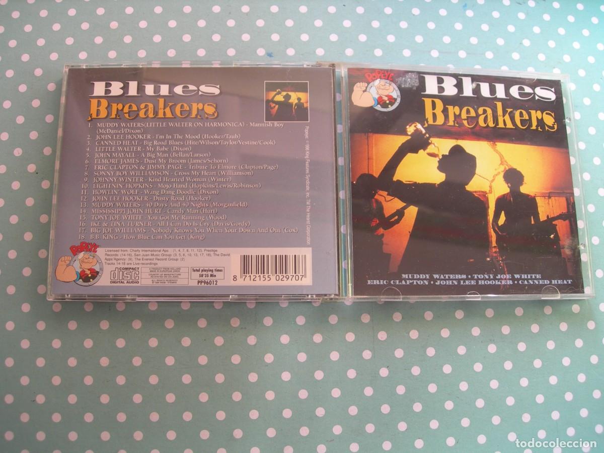 CDs de m&uacute;sica: BLUES BREAKERS / CD / BLUES / 18 TENMAS / COLECCI&Oacute;N PARTICULAR - Foto 1