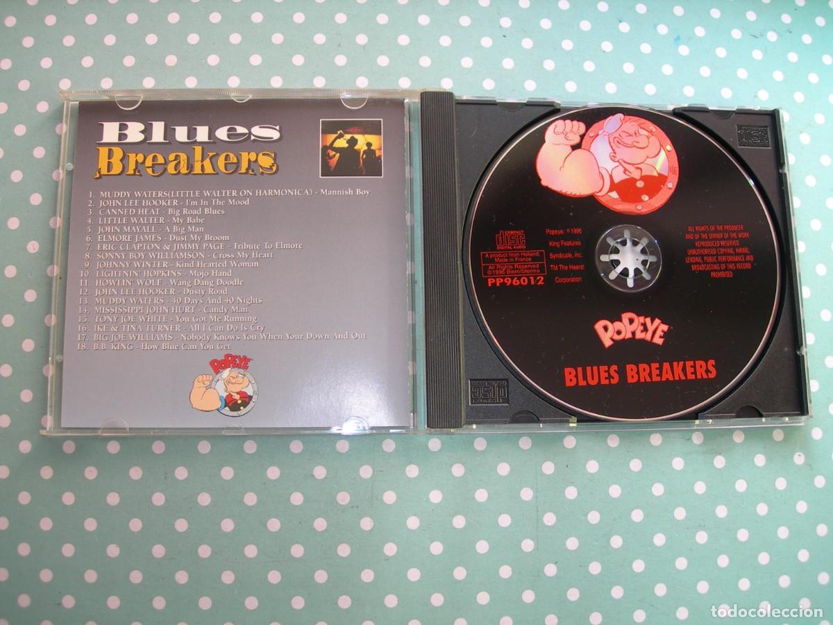 CDs de m&uacute;sica: BLUES BREAKERS / CD / BLUES / 18 TENMAS / COLECCI&Oacute;N PARTICULAR - Foto 2