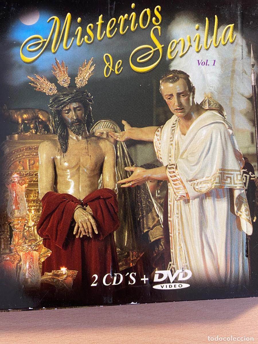 CDs de m&uacute;sica: MISTERIOS DE SEVILLA VOL 1 SEMANA SANTA 2CDS