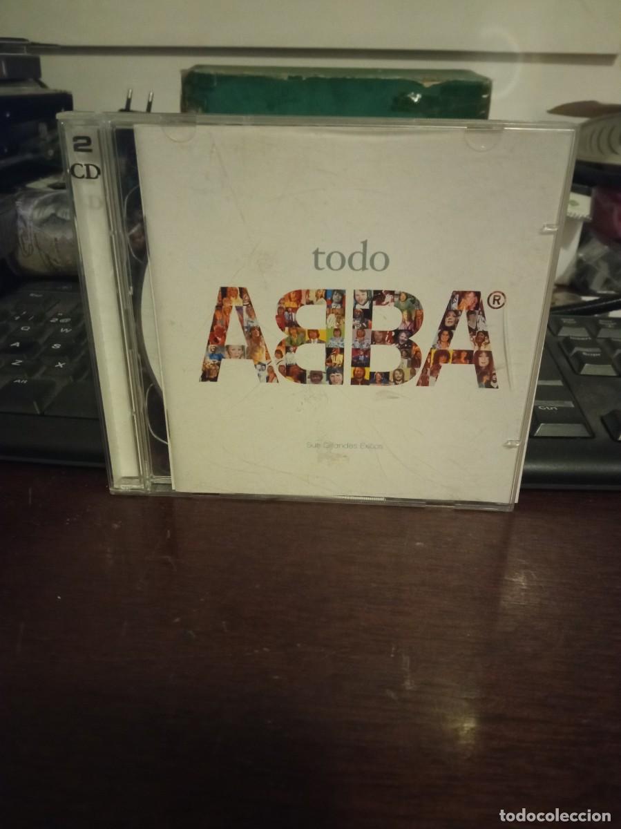 CDs de m&uacute;sica: Todo Abba disco doble - Foto 1