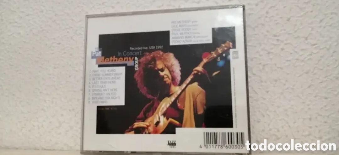 CDs de m&uacute;sica: Pat Metheny in concert - Foto 2
