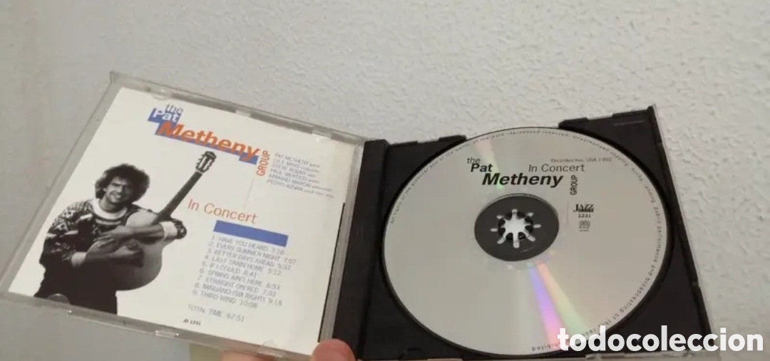 CDs de m&uacute;sica: Pat Metheny in concert - Foto 3