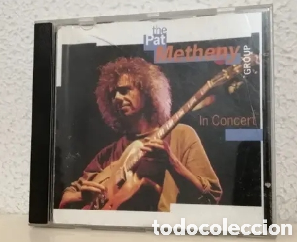 CDs de m&uacute;sica: Pat Metheny in concert - Foto 1